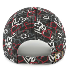 Washington Commanders 47 brand '47 Girls Preschool Mural Clean Up Adjustable Hat