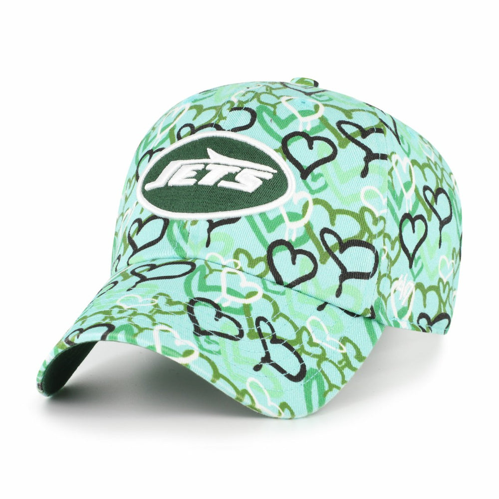 New York Jets 47 brand '47 Girls Preschool Mural Clean Up Adjustable Hat