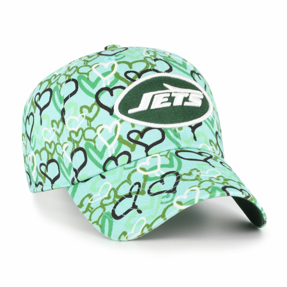 New York Jets 47 brand '47 Girls Preschool Mural Clean Up Adjustable Hat