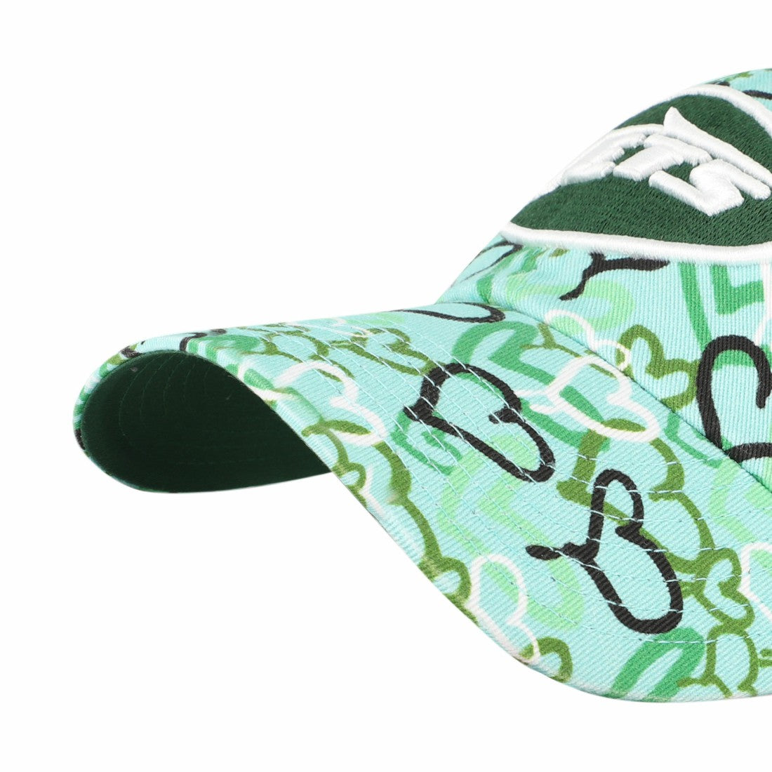 New York Jets 47 brand '47 Girls Preschool Mural Clean Up Adjustable Hat
