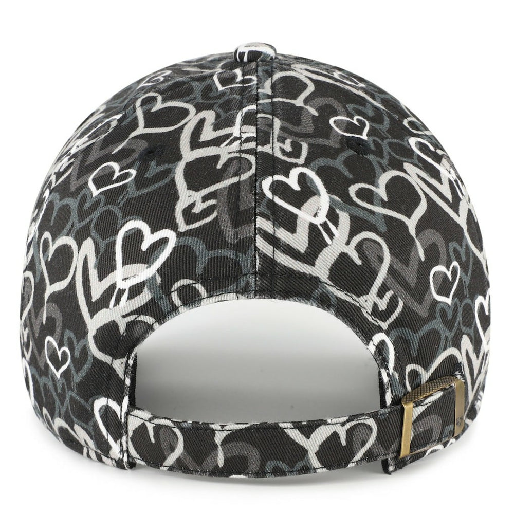 Las Vegas Raiders 47 brand '47 Girls Preschool Mural Clean Up Adjustable Hat