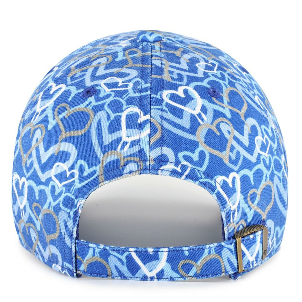 Detroit Lions 47 brand '47 Girls Preschool Mural Clean Up Adjustable Hat