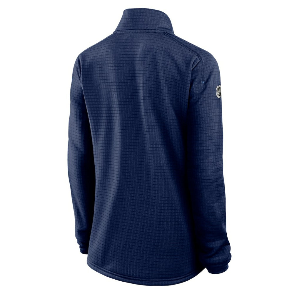Winnipeg Jets Fanatics Women's Authentic Pro Rink Quarter-Zip Pullover  Sale