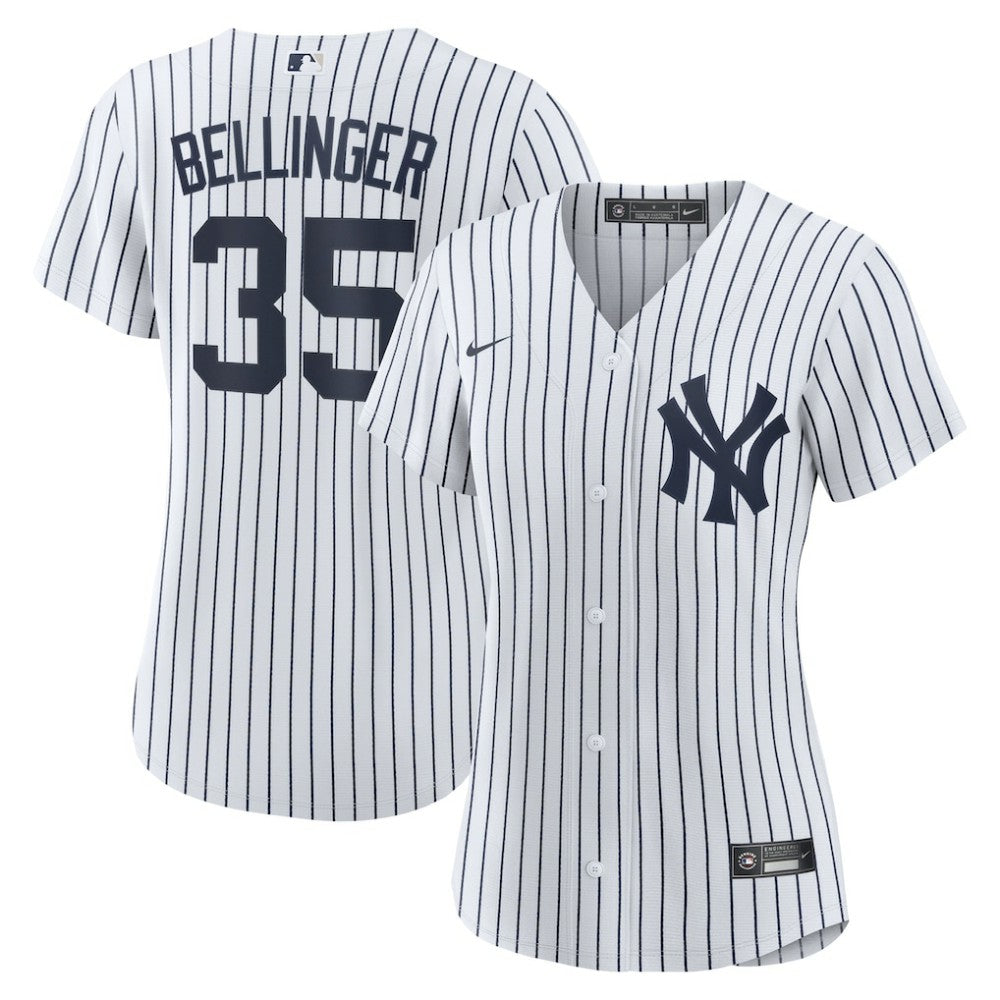Cody Bellinger New York Yankees Women's Home Replica Player Jersey - White