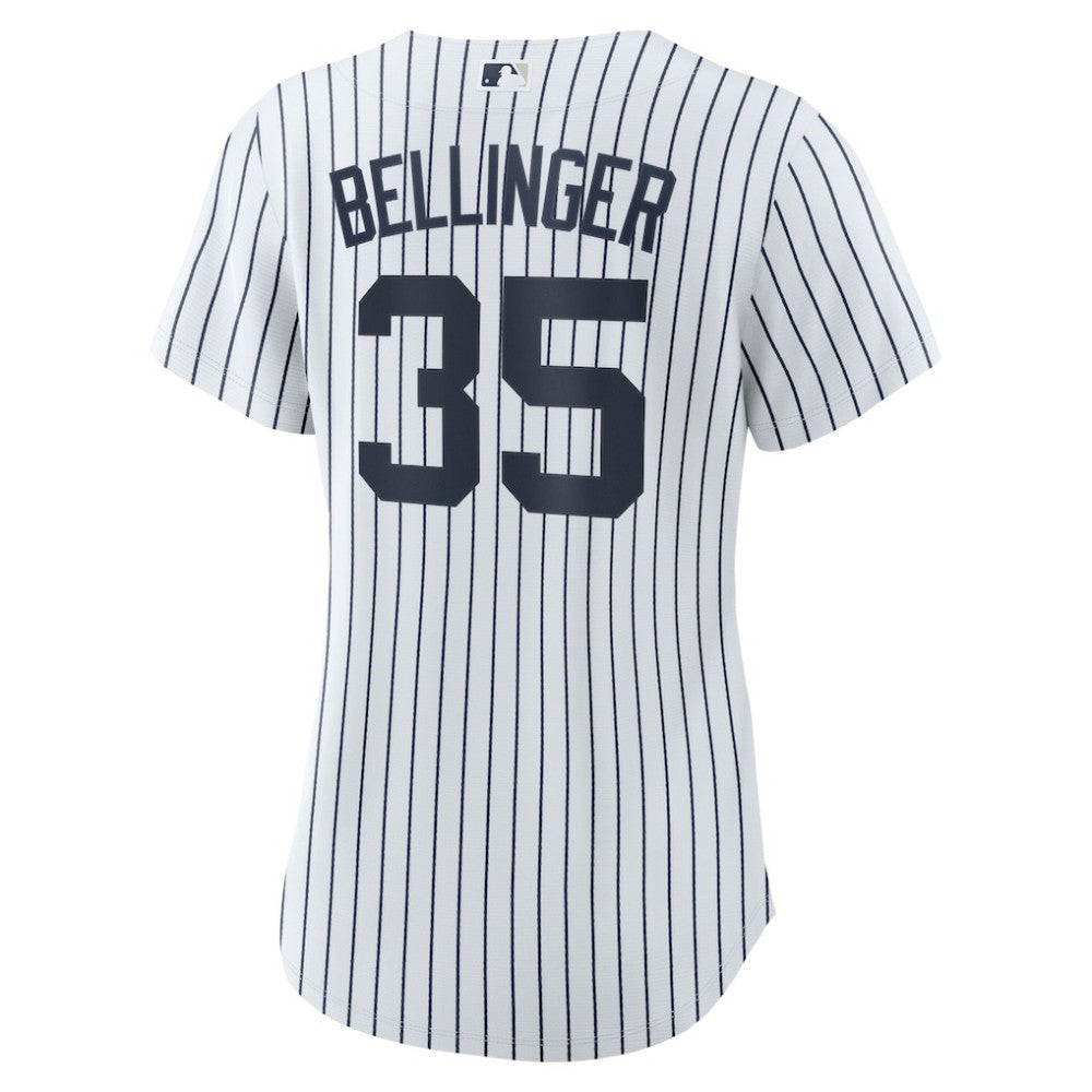 Cody Bellinger New York Yankees Women's Home Replica Player Jersey - White
