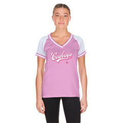 Dallas Cowboys New Era Women's Mommy & Me V-Neck T-Shirt
