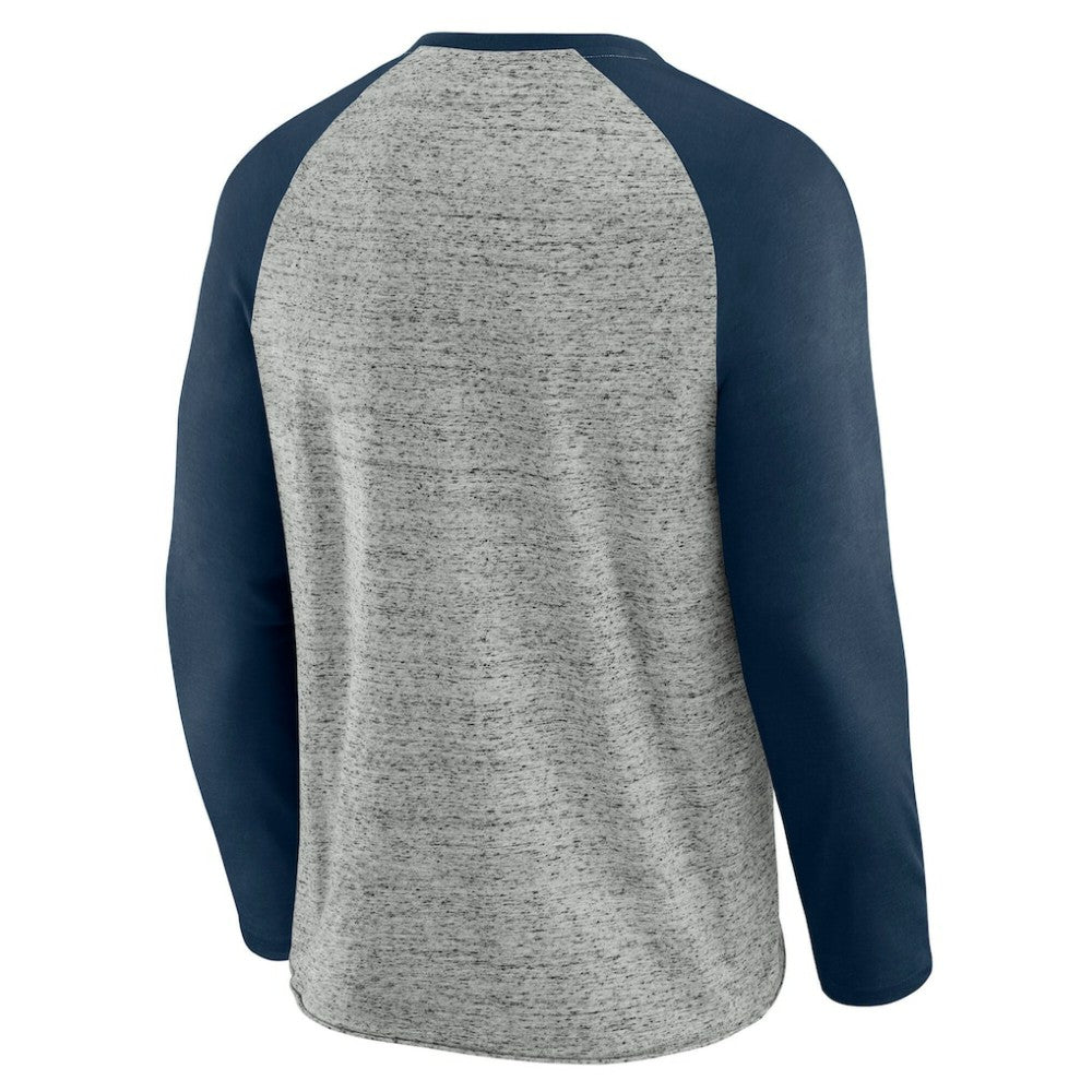 Houston Astros Darius Rucker Collection by Fanatics Raw Edge Raglan Long Sleeve Baseball T-Shirt | MLB US