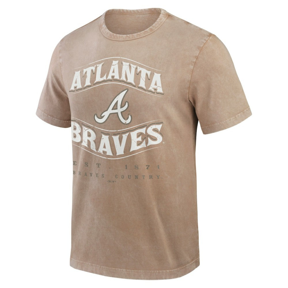 Atlanta Braves Darius Rucker Collection by Fanatics Sun Faded T-Shirt | MLB Near me