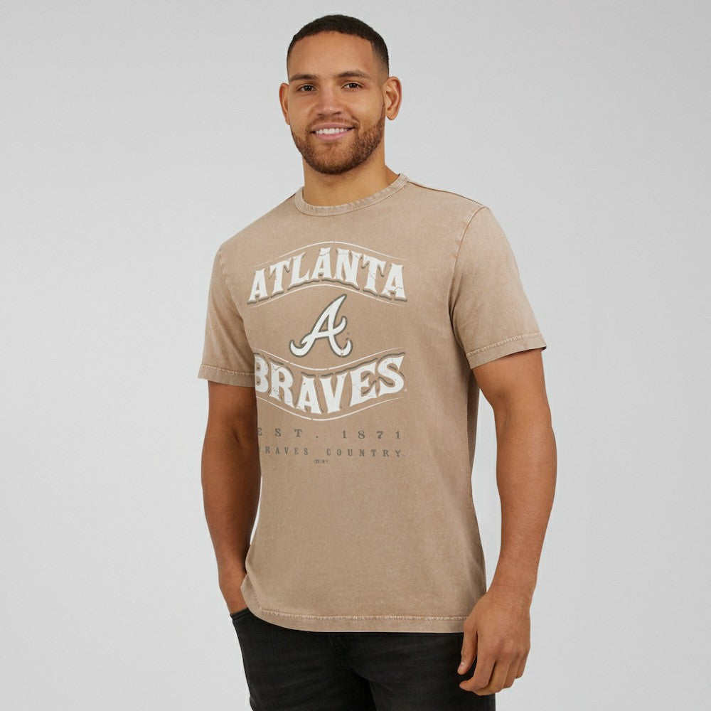 Atlanta Braves Darius Rucker Collection by Fanatics Sun Faded T-Shirt | MLB Near me