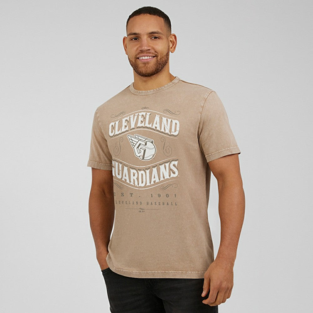 Cleveland Guardians Darius Rucker Collection by Fanatics Sun Faded T-Shirt | MLB On Sale