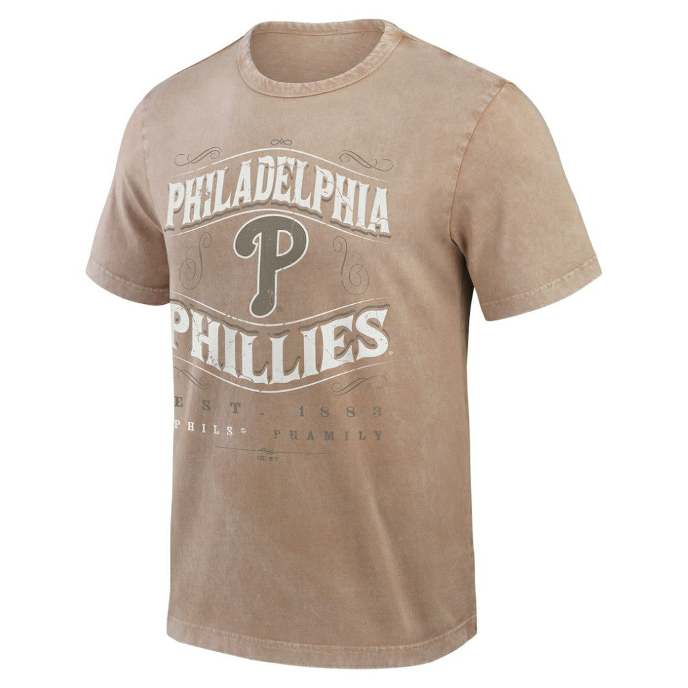 Philadelphia Phillies Darius Rucker Collection by Fanatics Sun Faded T-Shirt | MLB Discount