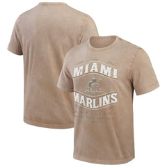 Miami Marlins Darius Rucker Collection by Fanatics Sunfaded T-Shirt | MLB Sale