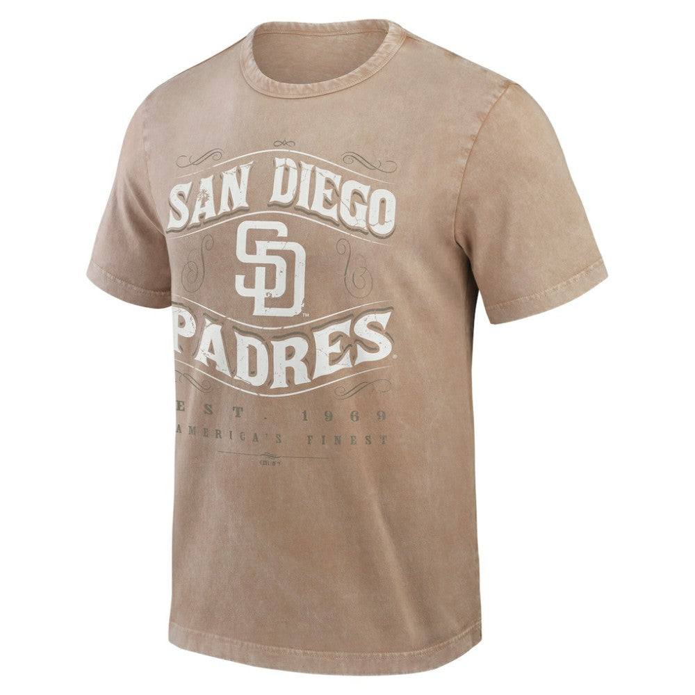 San Diego Padres Darius Rucker Collection by Fanatics Sun Faded T-Shirt | MLB Sale
