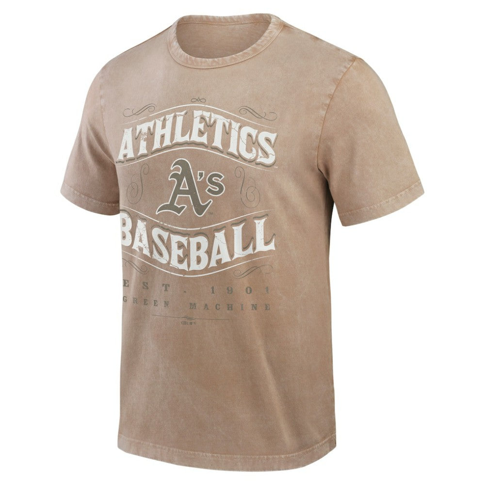 Athletics Darius Rucker Collection by Fanatics Sun Faded T-Shirt | MLB US