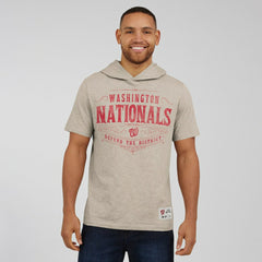 Washington Nationals Darius Rucker Collection by Fanatics Distressed Hoodie T-Shirt | MLB Near me