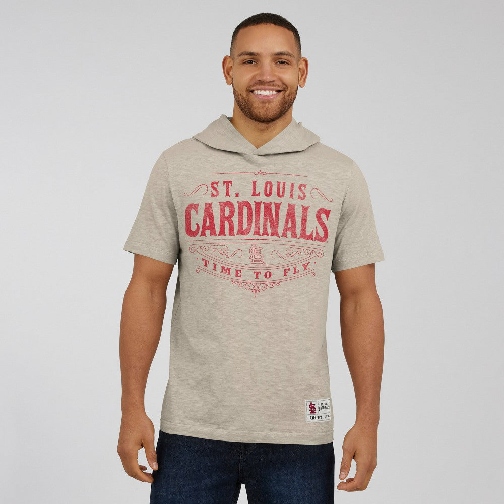 St. Louis Cardinals Darius Rucker Collection by Fanatics Hooded T-Shirt | MLB For sale