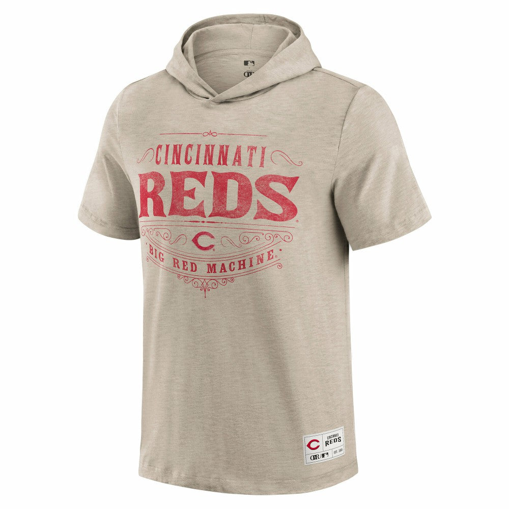 Cincinnati Reds Darius Rucker Collection by Fanatics Hooded T-Shirt | MLB Outlet