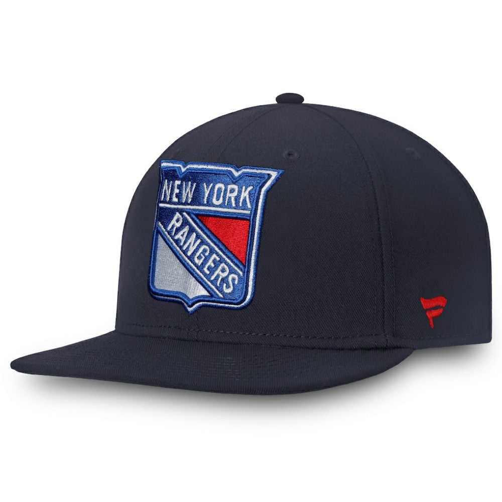 New York Rangers Fanatics Core Fitted Hat Discount