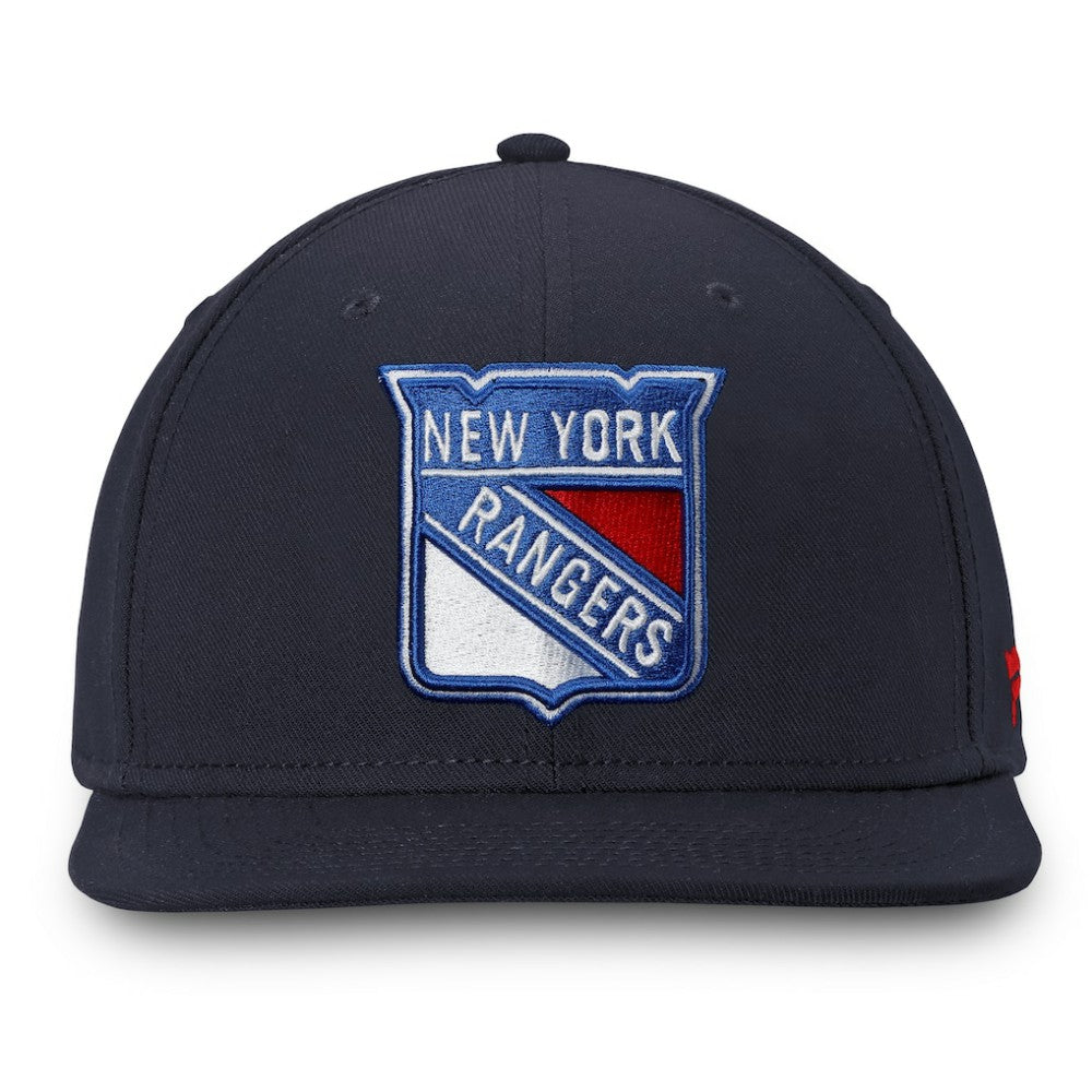 New York Rangers Fanatics Core Fitted Hat Discount