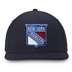 New York Rangers Fanatics Core Fitted Hat Discount
