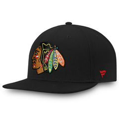 Chicago Blackhawks Fanatics Core Fitted Hat On Sale