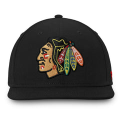 Chicago Blackhawks Fanatics Core Fitted Hat On Sale