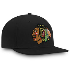 Chicago Blackhawks Fanatics Core Fitted Hat On Sale