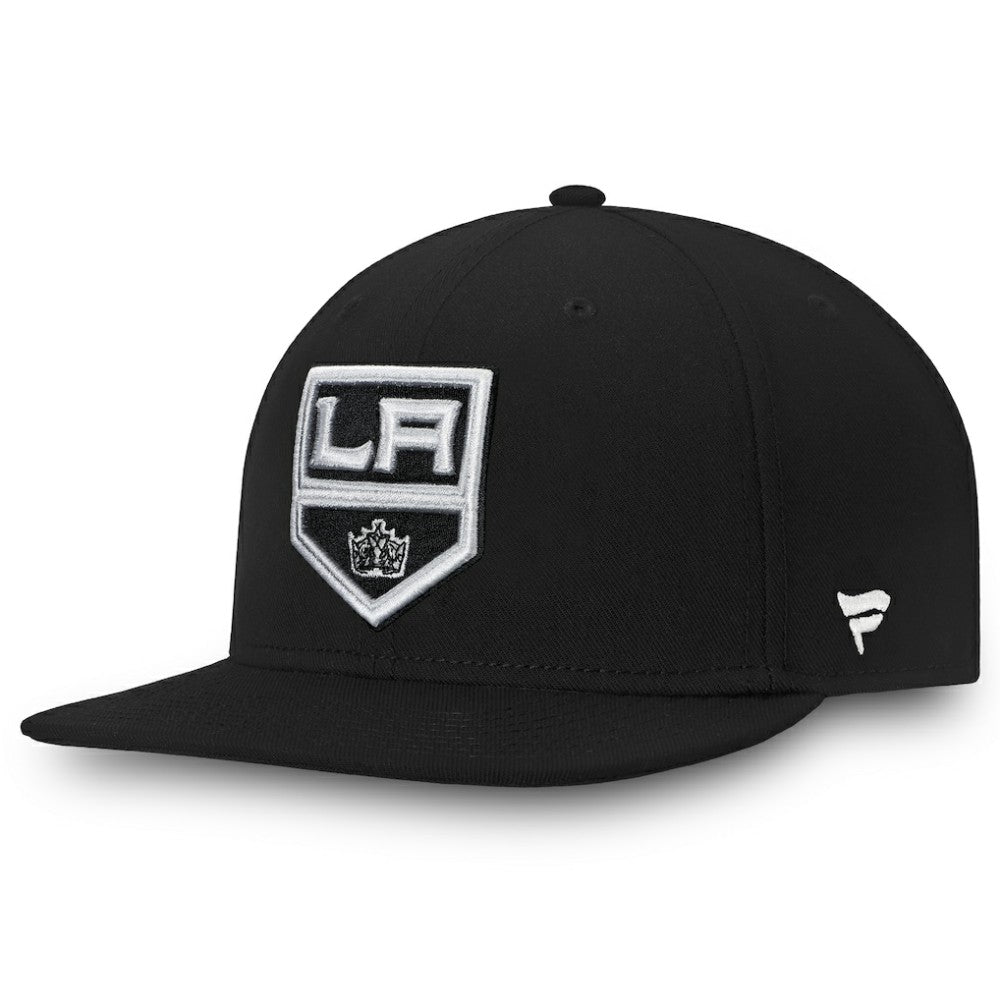 Los Angeles Kings Fanatics Core Fitted Hat For Sale