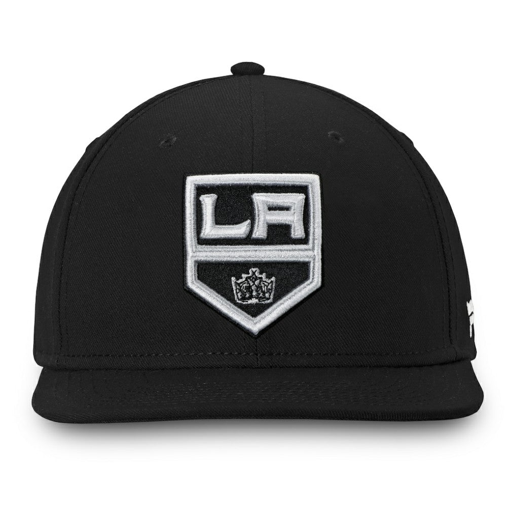 Los Angeles Kings Fanatics Core Fitted Hat For Sale