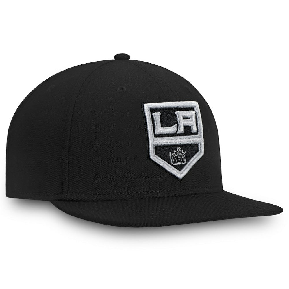 Los Angeles Kings Fanatics Core Fitted Hat For Sale