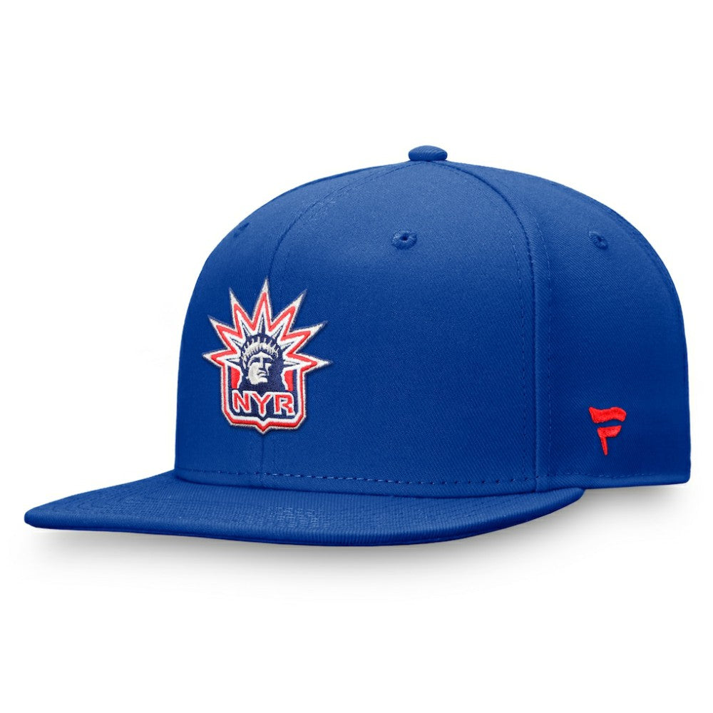 New York Rangers Fanatics Team Logo Fitted Hat Online
