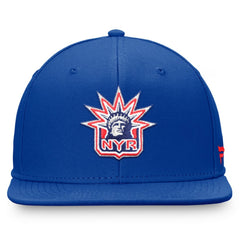 New York Rangers Fanatics Team Logo Fitted Hat Online