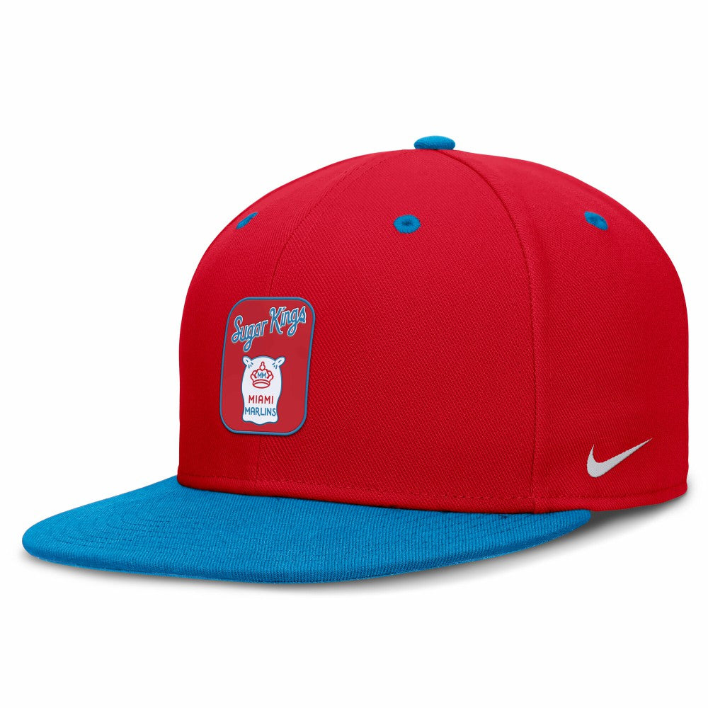 Miami Marlins Nike City Connect Patch Performance Fitted Hat | MLB Shop