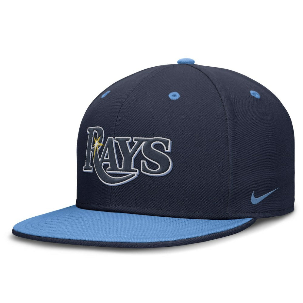 Tampa Bay Rays Nike  True Primetime Two-Tone Performance Fitted Hat | MLB US