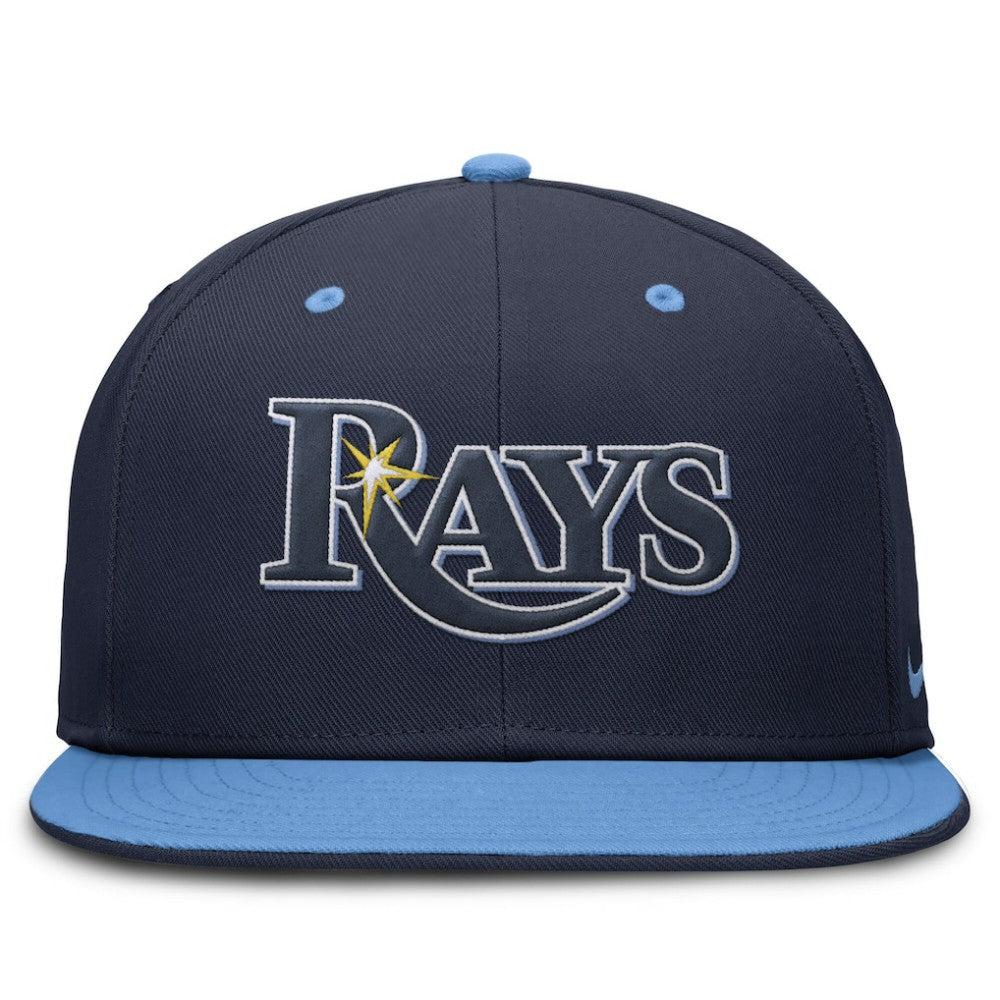 Tampa Bay Rays Nike  True Primetime Two-Tone Performance Fitted Hat | MLB US