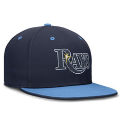 Tampa Bay Rays Nike  True Primetime Two-Tone Performance Fitted Hat | MLB US
