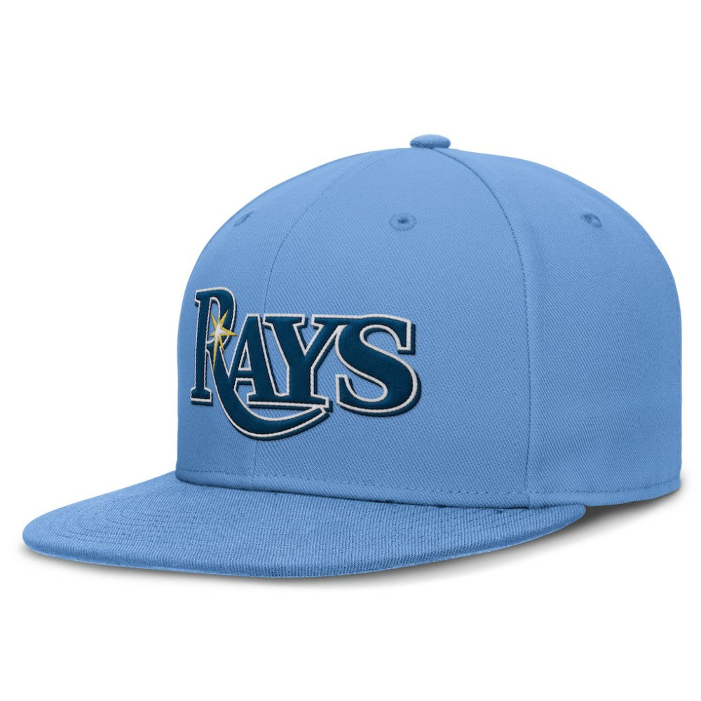 Tampa Bay Rays Nike True Round Bill Performance Fitted Hat | MLB Discount