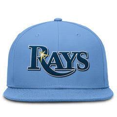 Tampa Bay Rays Nike True Round Bill Performance Fitted Hat | MLB Discount