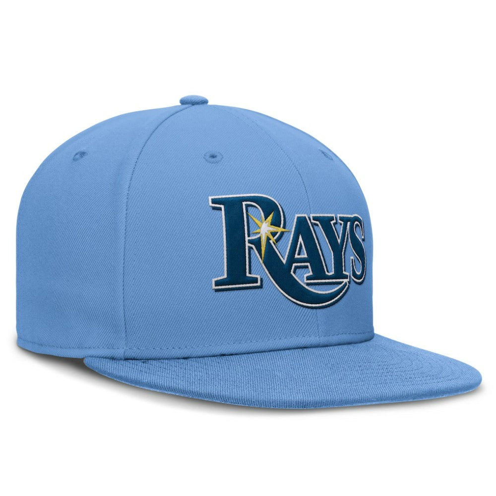 Tampa Bay Rays Nike True Round Bill Performance Fitted Hat | MLB Discount
