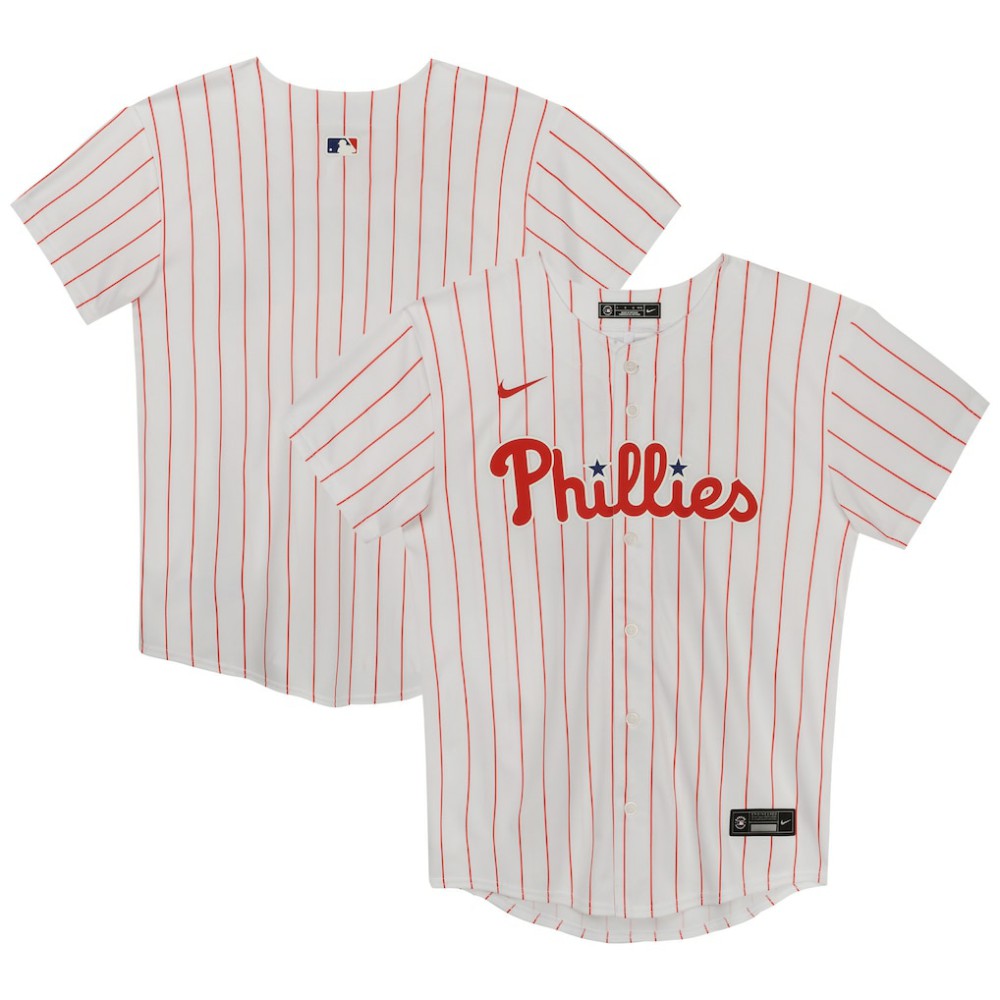 Philadelphia Phillies Nike Preschool Home Game Jersey | MLB Discount