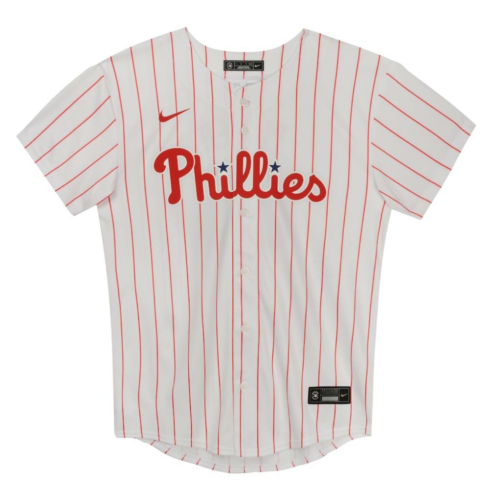 Philadelphia Phillies Nike Preschool Home Game Jersey | MLB Discount