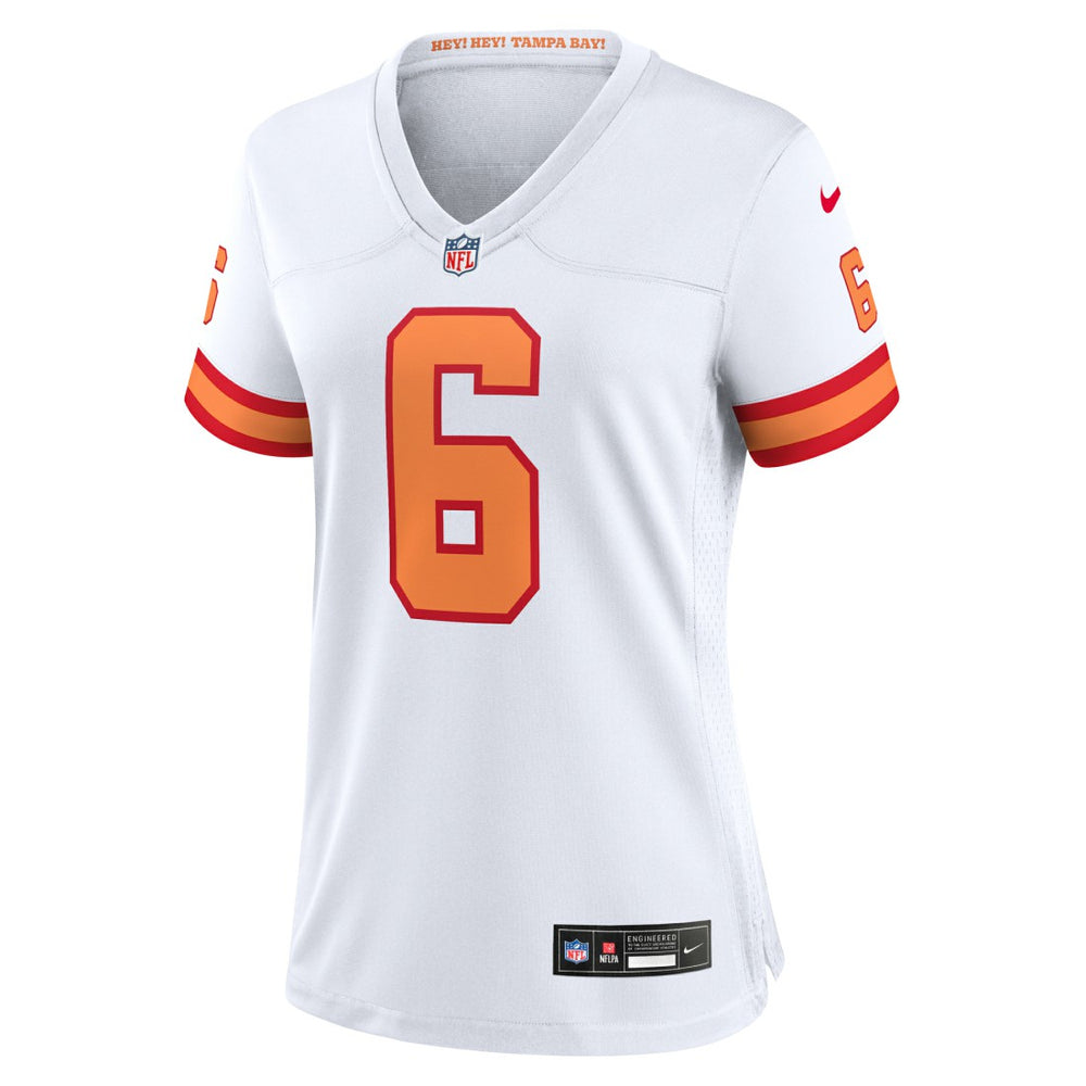 Tampa Bay Buccaneers Nike Baker Mayfield '76  Women's Game Jersey
