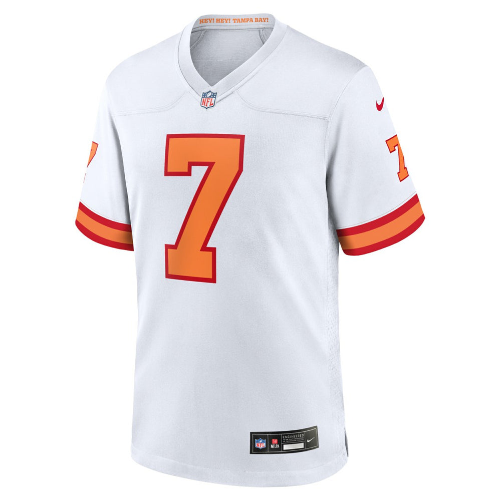 Tampa Bay Buccaneers Nike Bucky Irving '76  Game Jersey