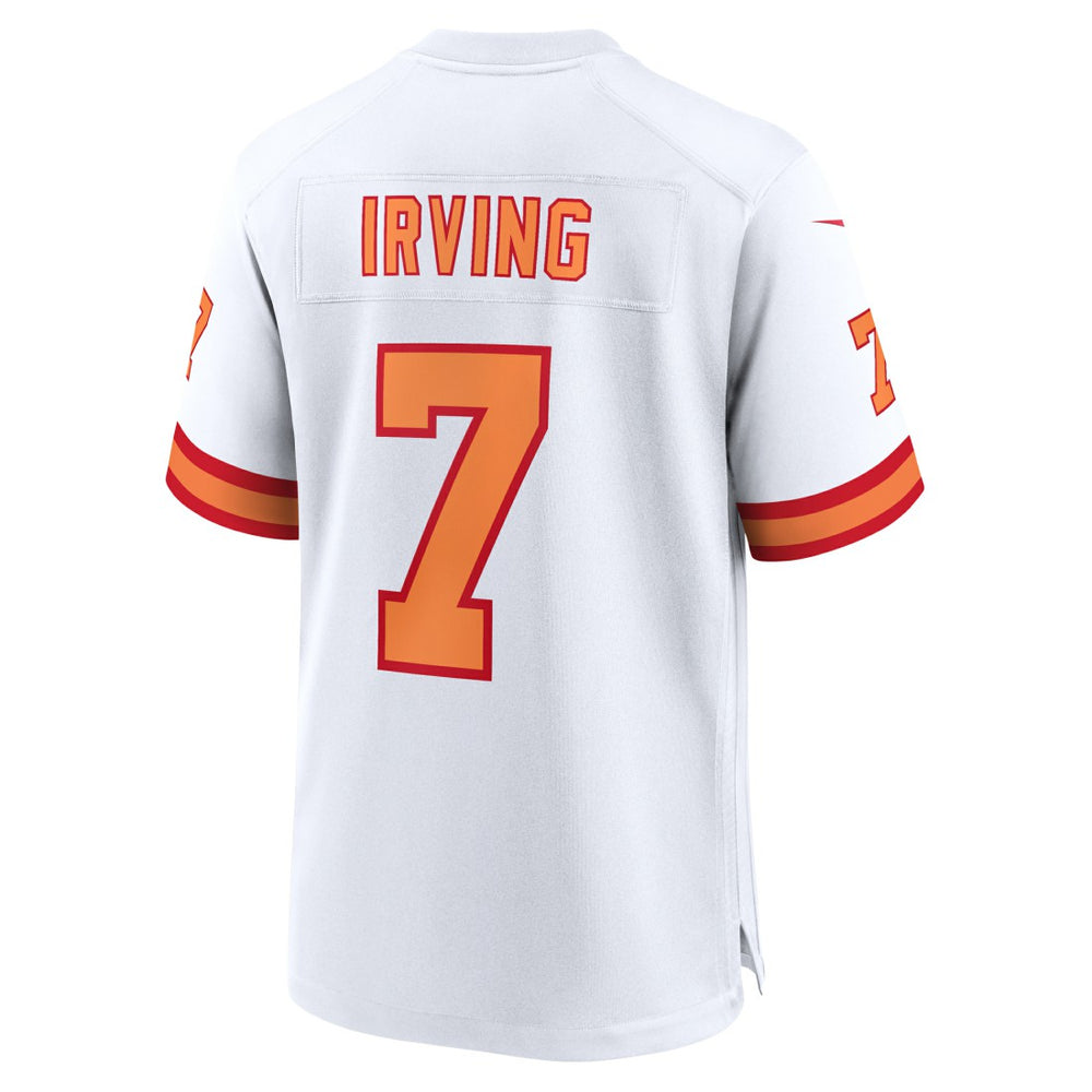 Tampa Bay Buccaneers Nike Bucky Irving '76  Game Jersey