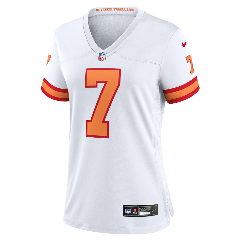 Tampa Bay Buccaneers Nike Bucky Irving '76  Women's Game Jersey