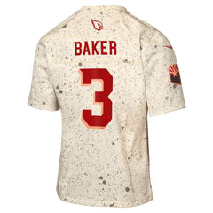 Arizona Cardinals Nike Budda Baker  Youth 2025 Rivalries Collection Game Jersey
