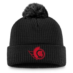 Ottawa Senators Fanatics Women's Cuffed Knit Hat with Pom Sale