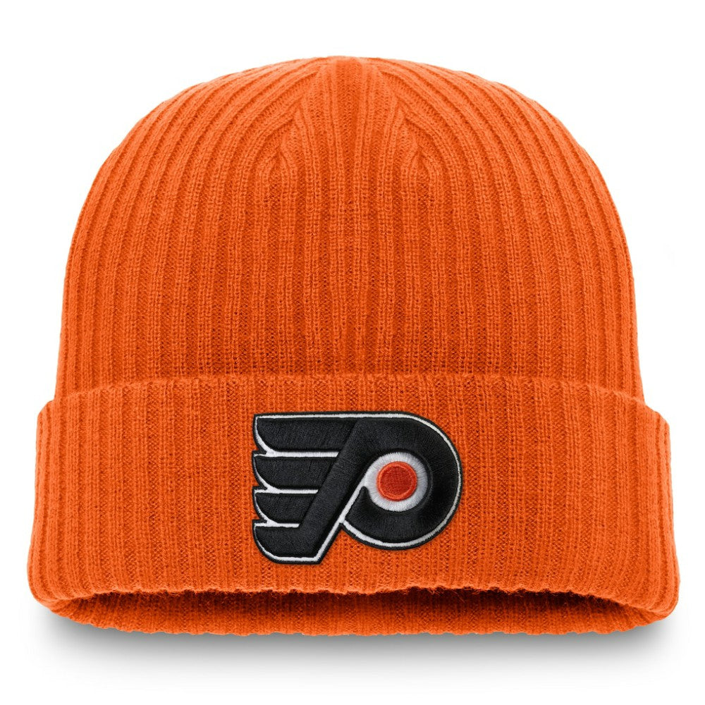 Philadelphia Flyers Fanatics Component Cuffed Knit Hat Online