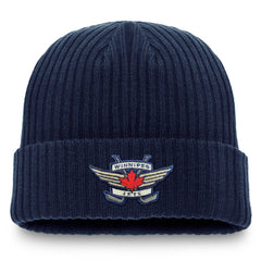 Winnipeg Jets Fanatics Component Cuffed Knit Hat Discount