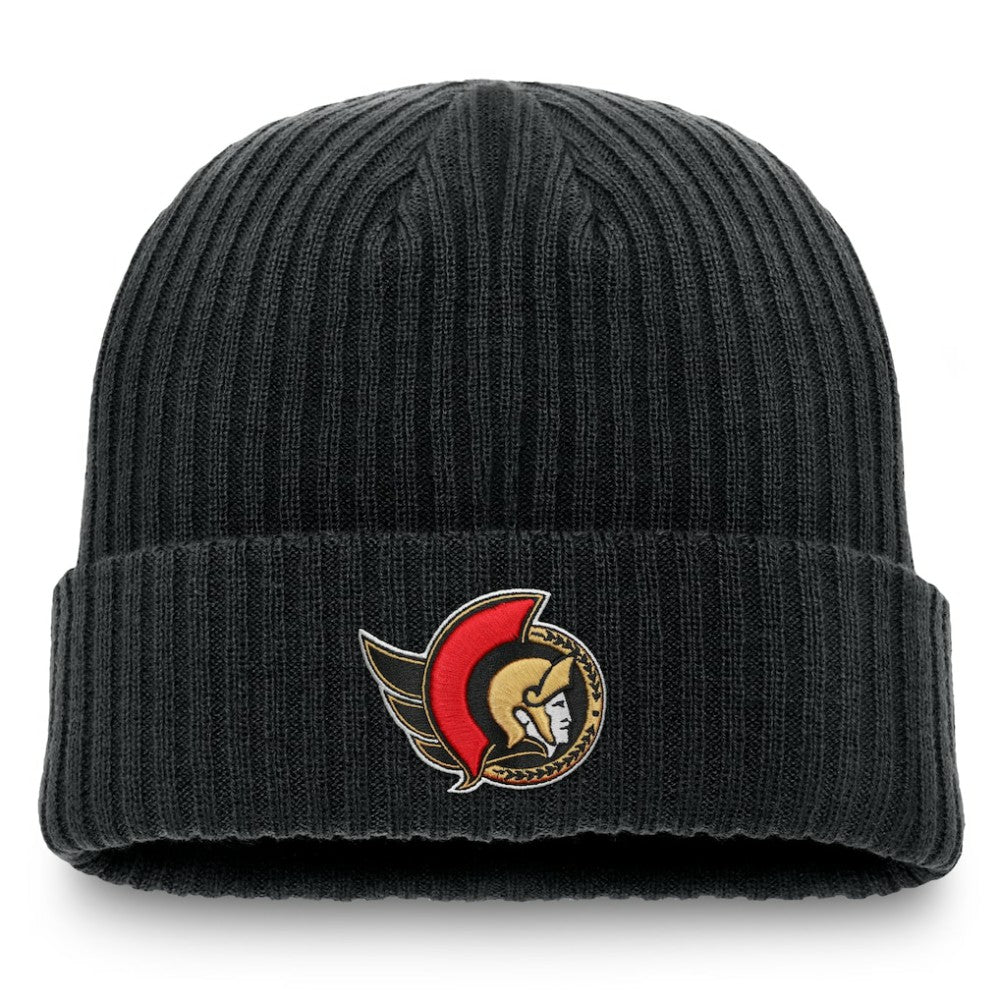 Ottawa Senators Fanatics Component Cuffed Knit Hat Online